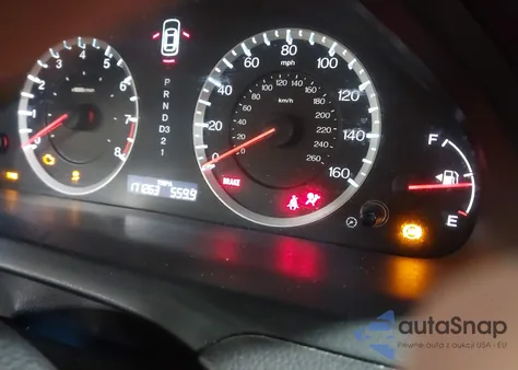 2011 Honda Accord 2.4 Lx-S z USA, uszkodzony, nr VIN 1HGCS1B32BA017112